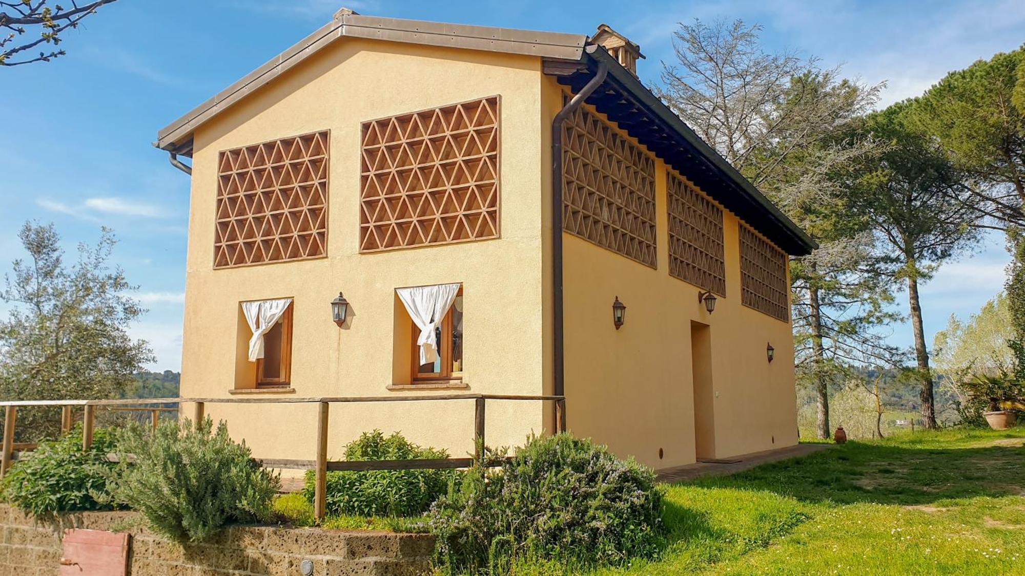 Agriturismo Podere Le Tombe Pensionat Palaia Eksteriør billede