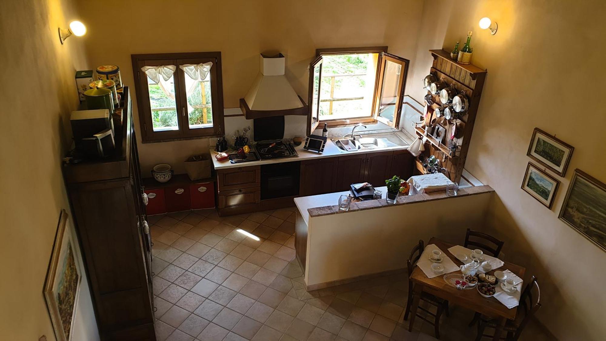Agriturismo Podere Le Tombe Pensionat Palaia Eksteriør billede