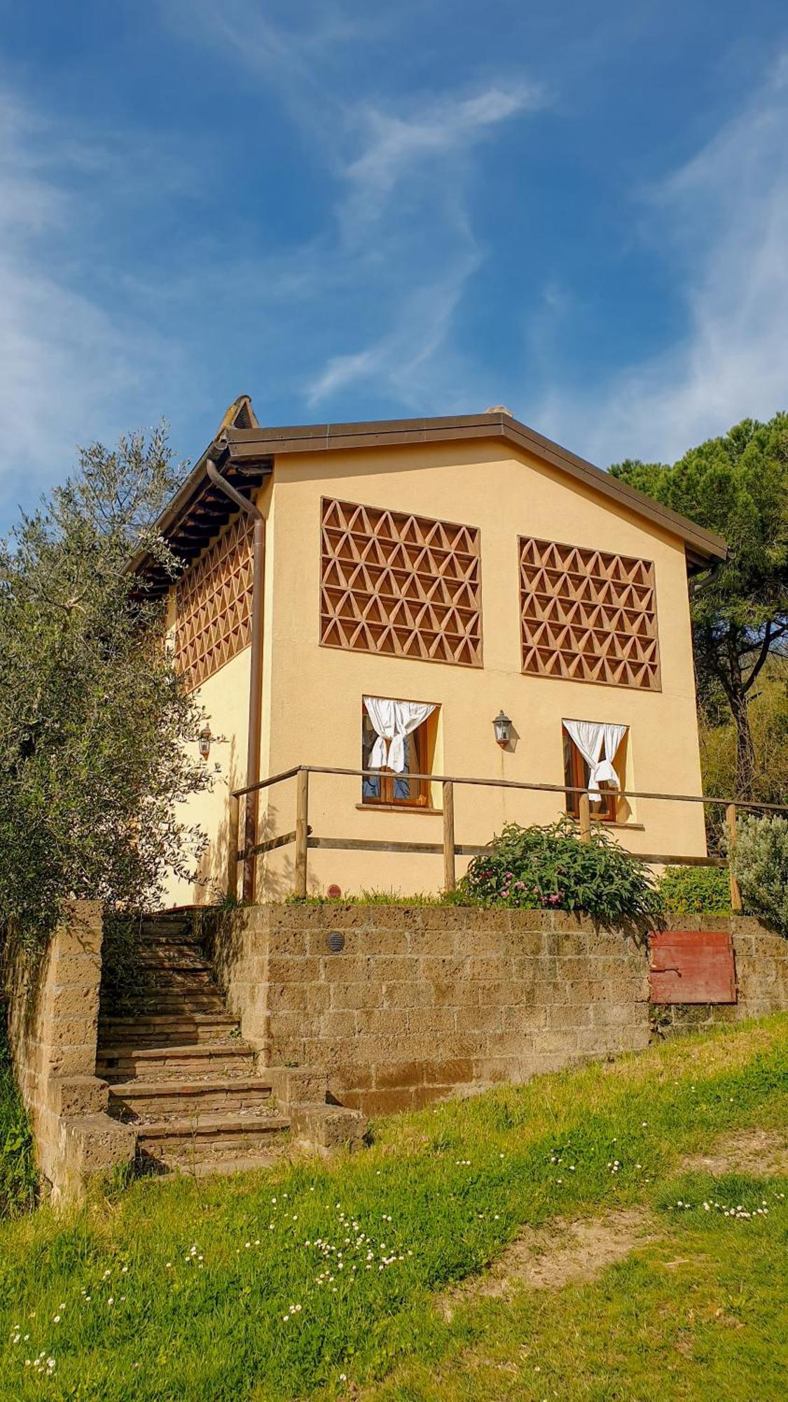 Agriturismo Podere Le Tombe Pensionat Palaia Værelse billede