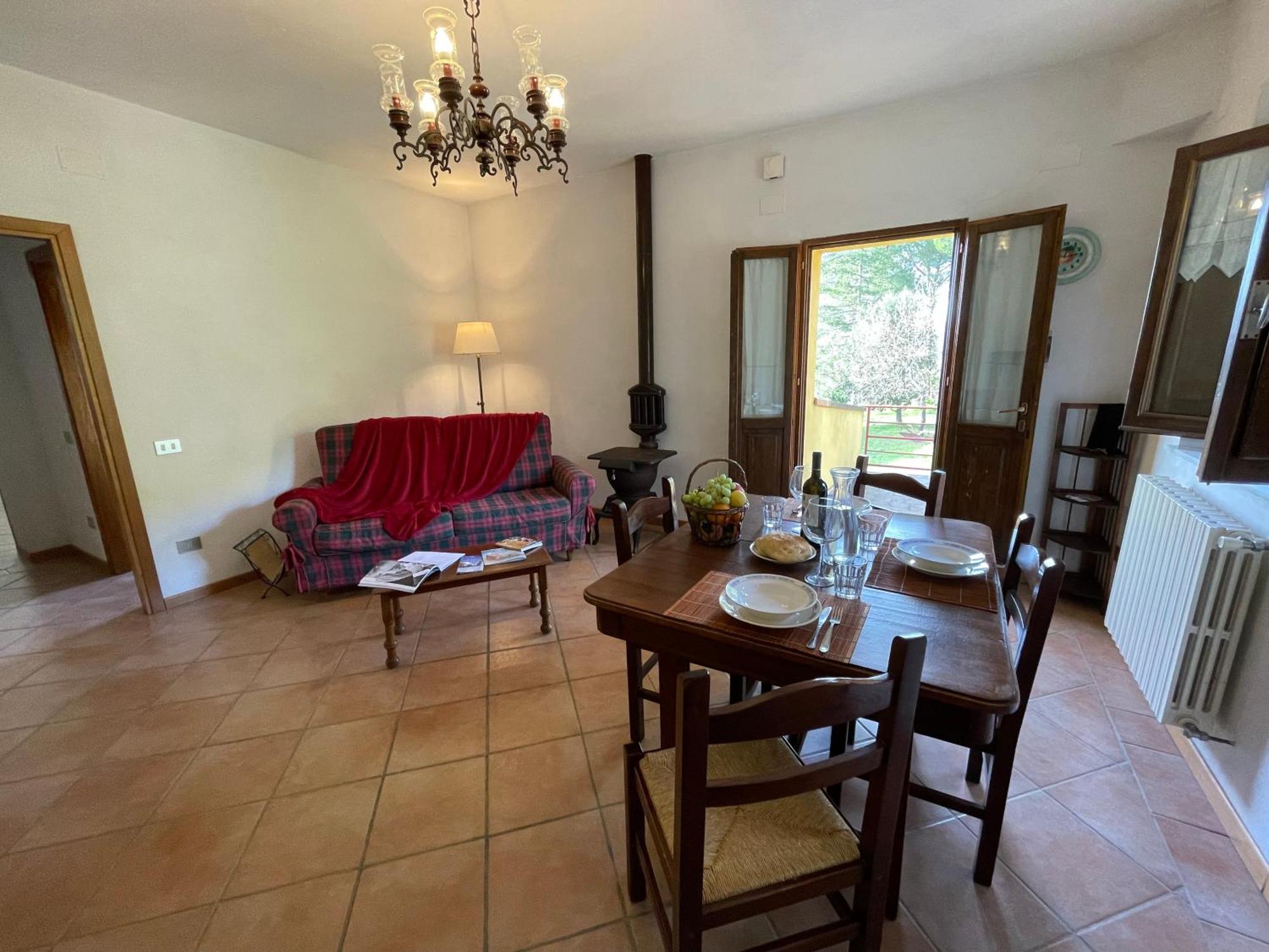 Agriturismo Podere Le Tombe Pensionat Palaia Eksteriør billede