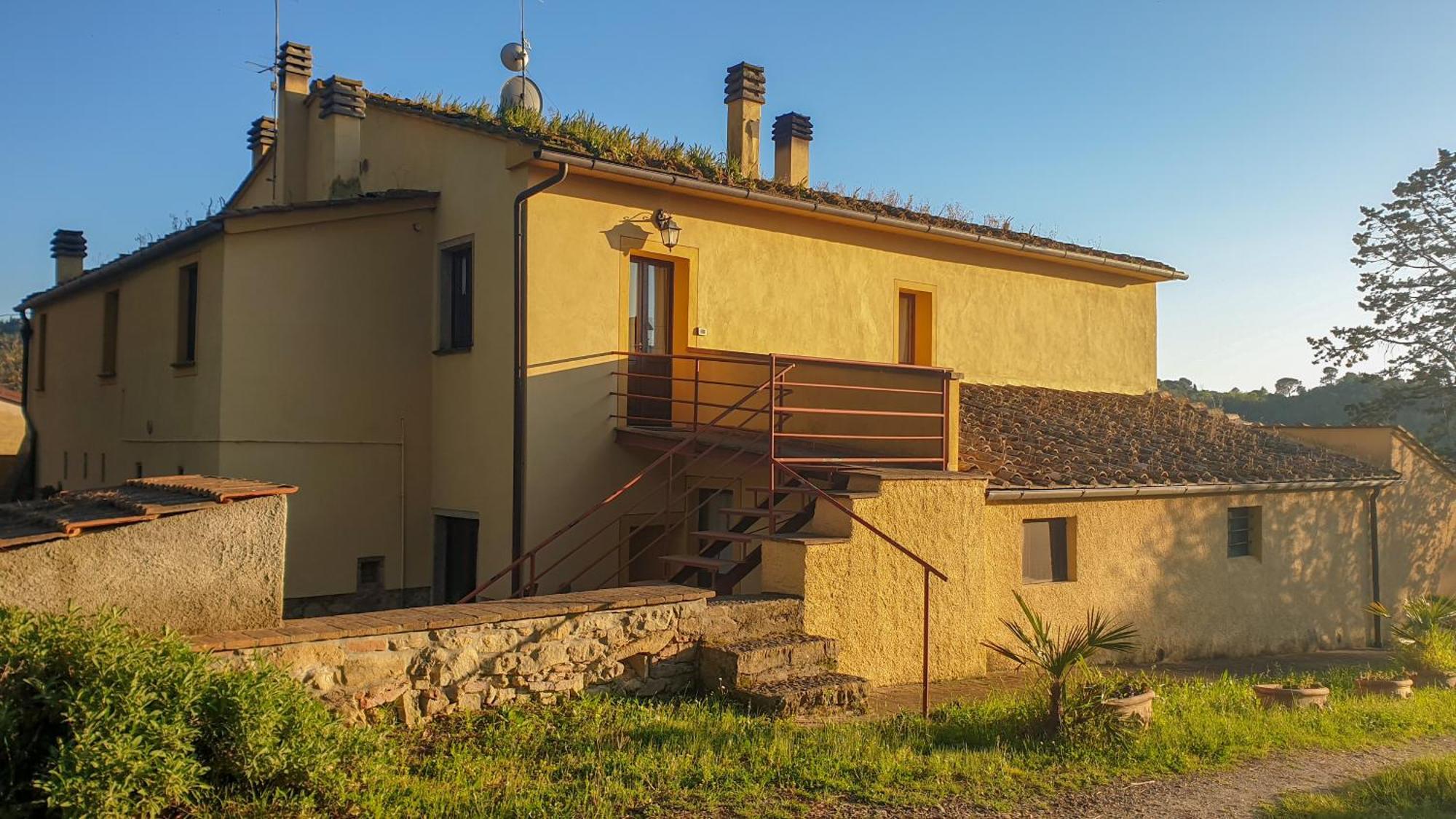 Agriturismo Podere Le Tombe Pensionat Palaia Værelse billede
