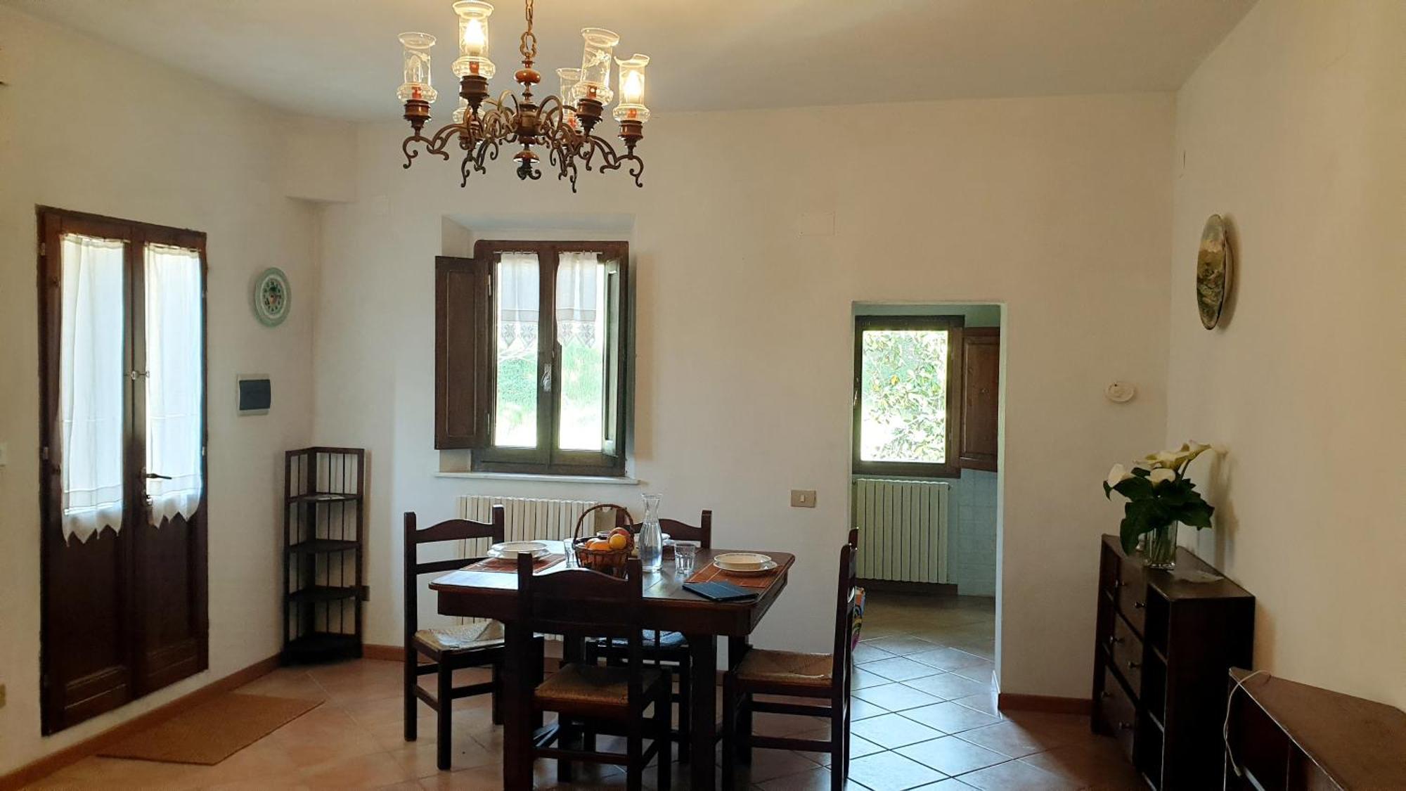 Agriturismo Podere Le Tombe Pensionat Palaia Værelse billede
