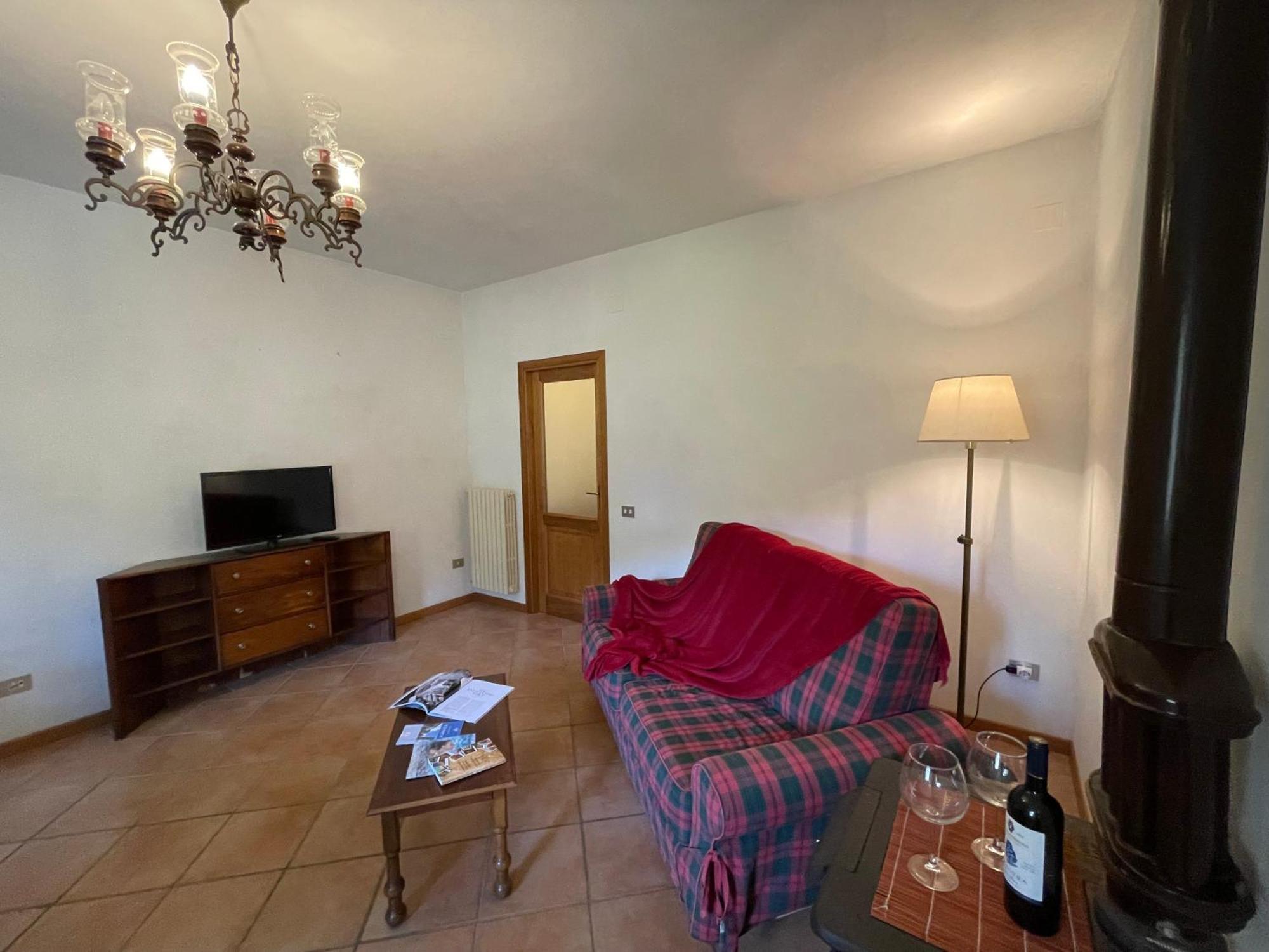 Agriturismo Podere Le Tombe Pensionat Palaia Værelse billede