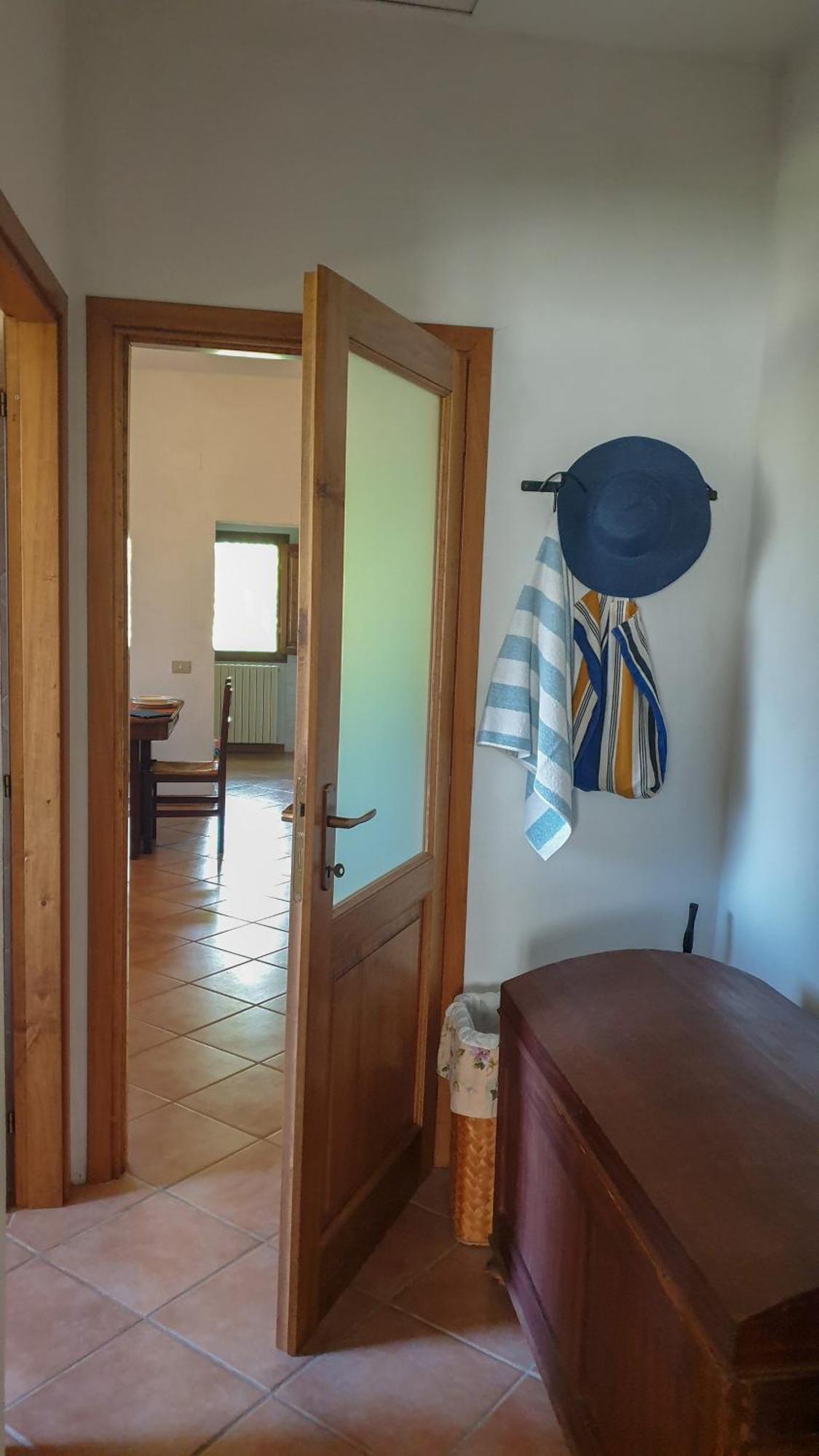 Agriturismo Podere Le Tombe Pensionat Palaia Værelse billede