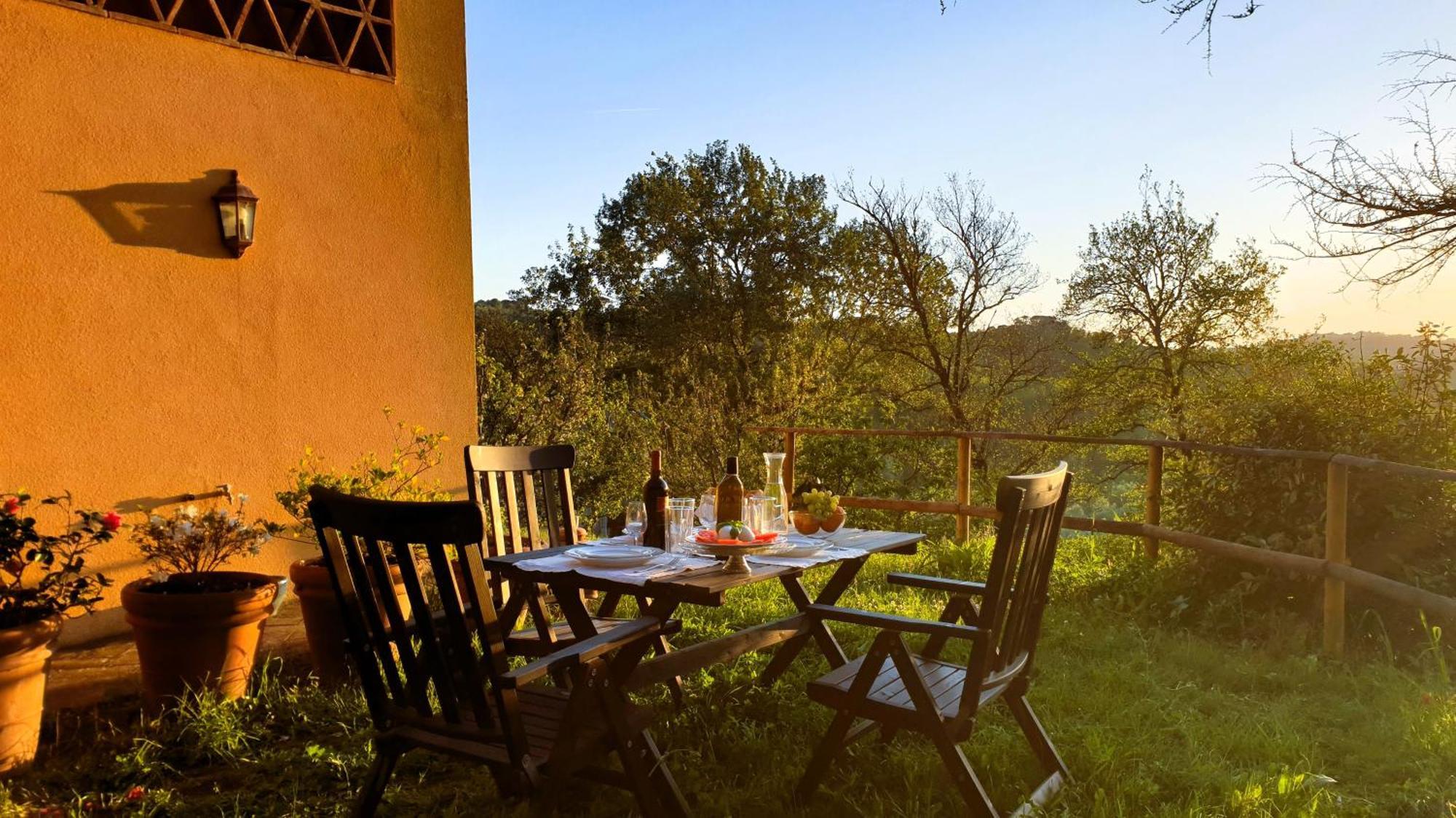 Agriturismo Podere Le Tombe Pensionat Palaia Eksteriør billede