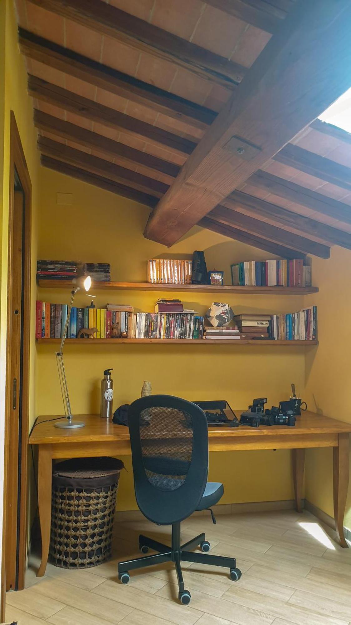 Agriturismo Podere Le Tombe Pensionat Palaia Værelse billede