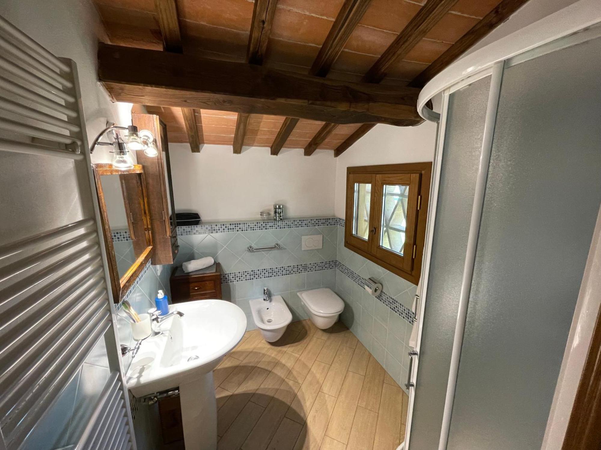 Agriturismo Podere Le Tombe Pensionat Palaia Værelse billede