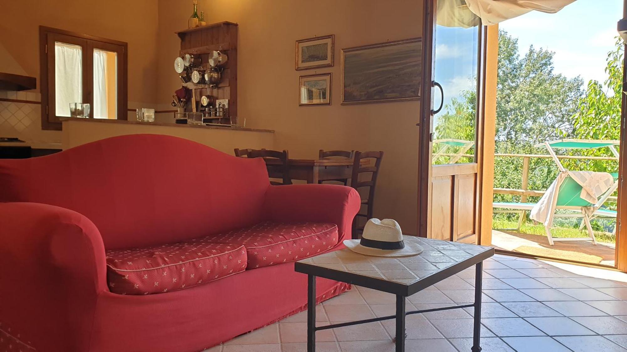 Agriturismo Podere Le Tombe Pensionat Palaia Eksteriør billede