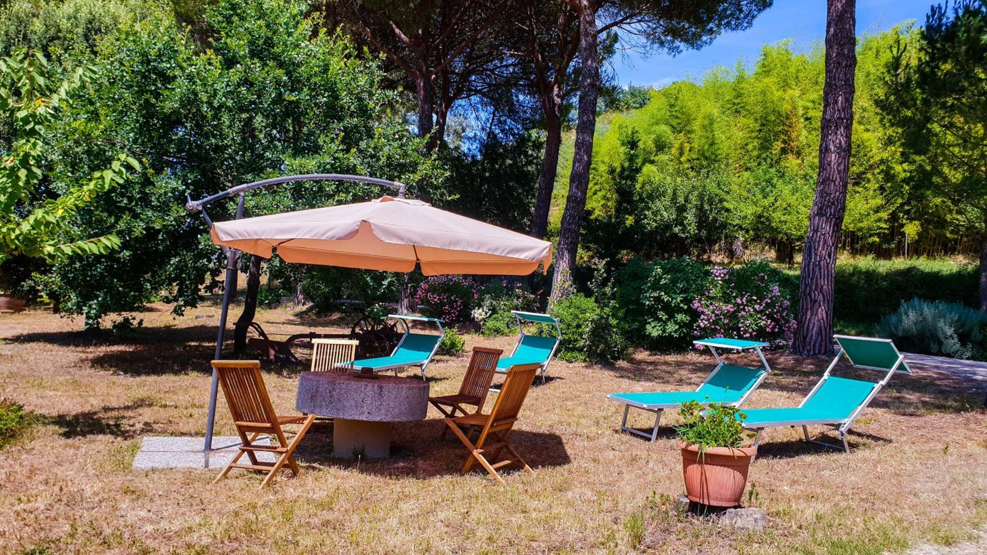 Agriturismo Podere Le Tombe Pensionat Palaia Eksteriør billede